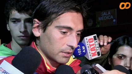 Martín Ligüera admitió que jugadores son responsables por eliminación de U. Española en Copa Libertadores