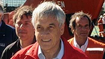 Piñera dio a conocer 
