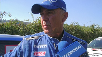   Eliseo Salazar correrá con nuevo auto las próximas fechas del Rally Mobil 