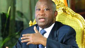   Presidente saliente de Costa de Marfil Laurent Gbagbo fue detenido 
