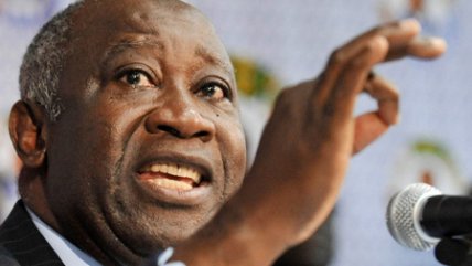   Gbagbo pidió a sus seguidores 