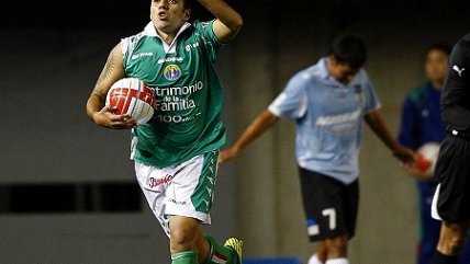 Matías Campos Toro igualó para los itálicos sobre el final de la primera etapa