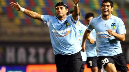 Mauricio Arias anotó el desnivel mediante tiro libre que dejó sin opción a Sánchez