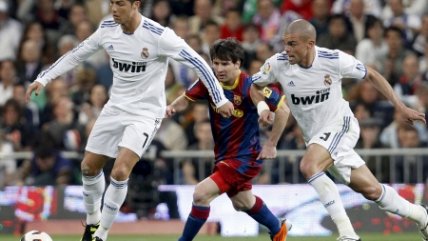 El primer clásico entre Real Madrid y FC Barcelona