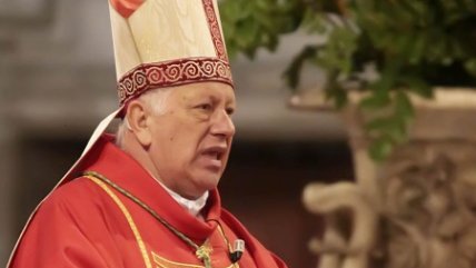 Ezzati y las disculpas de Errázuriz: Me parece muy bien lo que ha dicho el cardenal