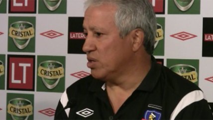 Américo Gallego sostuvo que siempre fueron a buscar el partido