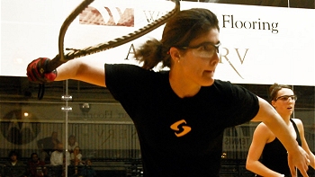 Angela Grisar dio otro paso en el rácquetbol panamericano y aseguró el bronce