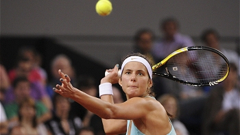 Julia Goerges completó una semana soñada en Stuttgart