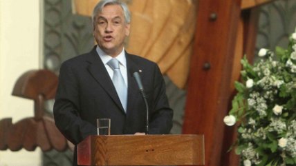Sebastián Piñera homenajeó a Gonzalo Rojas