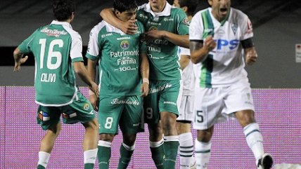 Canío aumentó el marcador para Audax Italiano