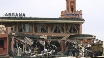   Explosión en un café de Marrakech deja al menos 18 muertos y 20 heridos 