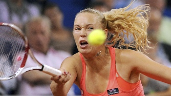 Wozniacki debutará con japonesa Ayumi Morita en Abierto de Madrid