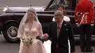 Boda Real: Kate entra a la iglesia