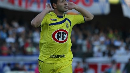 Otelo Ocampos abrió el marcador para U. de Concepción frente a U. Católica