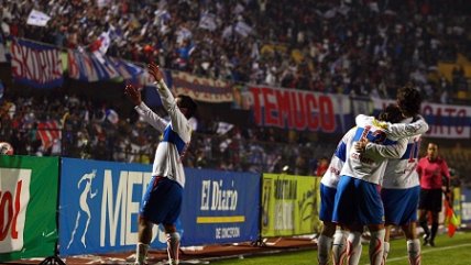 Pablo Calandria igualó para Universidad Católica