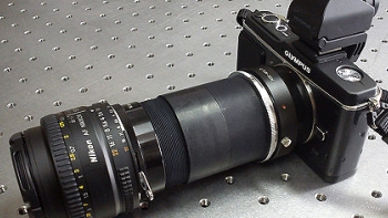 Lente convierte las cámaras comunes en 3D