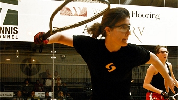 Angela Grisar cayó en cuartos de final de penúltima estación del Circuito Mundial femenino de rácquetbol