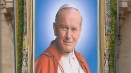   Reviva la beatificación del papa Juan Pablo II 
