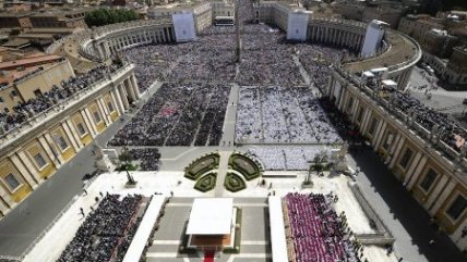   La beatificación del papa Juan Pablo II 
