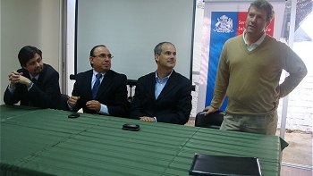   Nuevo director del Servicio de Salud del Maule prepara obras del nuevo Hospital de Talca 