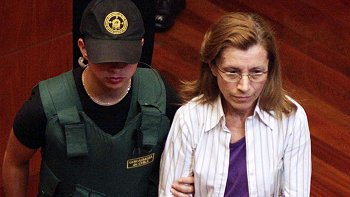 Gendarmería teme nuevo intento de suicidio de María del Pilar Pérez