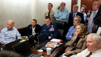 Fotografía de la Casa Blanca durante captura de Bin Laden es la más vista de Flickr