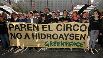 Revise quiénes aprobaron HidroAysén