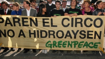 Líder ambientalista: Los que aprobaron HidroAysén son perversos o estúpidos