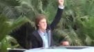 Paul McCartney salió rumbo al Monumental de Lima