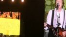 Paul McCartney encandiló a miles de fanáticos en Perú