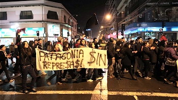 Ministerio del Interior respaldó accionar policial en protestas por HidroAysén