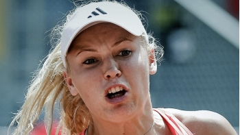 Caroline Wozniacki estampó su nombre en tercera ronda del Abierto de Roma