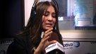 Myriam Hernández estrenó en vivo un tema de su nuevo disco