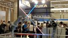 Robots jedi se enfrentan en duelo de sables
