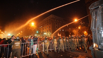 Manifestaciones contra HidroAysén se desarrollaron en varias ciudades de Chile