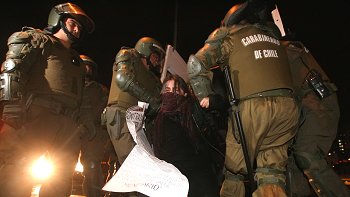 Justicia consideró que en nueva protesta contra HidroAysén también hubo detenciones ilegales