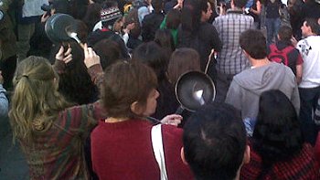 Opositores a HidroAysén se manifestaron con 