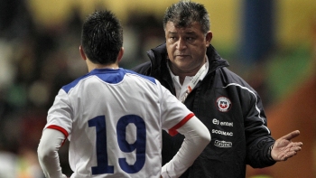   Selección sub 25 cumplió su primera práctica bajo el mando de Claudio Borghi 