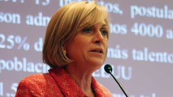 Matthei: Yo en el caso de Ricardo Lagos tampoco hubiera ido al encuentro con Piñera