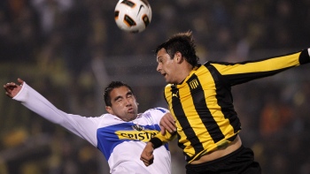 Peñarol acabó con el sueño de U. Católica en la Copa Libertadores