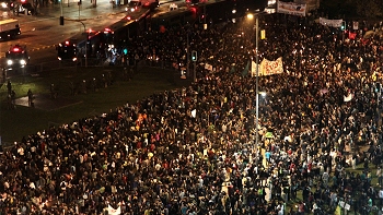 Intendencia visó marchas contra HidroAysén en Santiago y Lo Prado