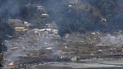   Alcalde de Juan Fernández destacó virtudes de viviendas destinadas a damnificados por tsunami 
