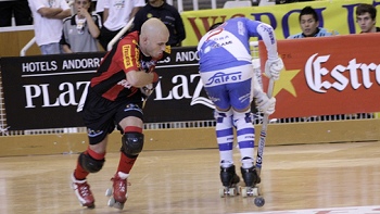   Un chileno participará en la final de la Champions League de hockey patín 