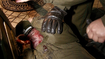 Sin riesgo vital permanecen policías agredidos tras marcha contra HidroAysén en Santiago