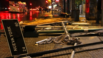 Acción Ecológica: No llamamos a golpear Carabineros, sino a cuidar este país