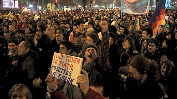 Intendencia visará marcha contra HidroAysén, mientras encuesta muestra rechazo a protestas