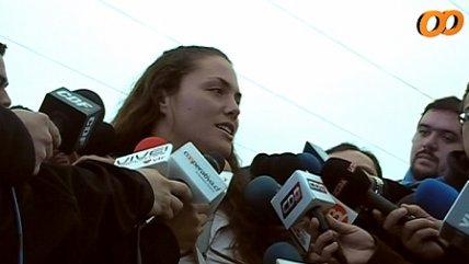   Natalia Ducó expresó que le gustaría que el ministro sea un deportista 