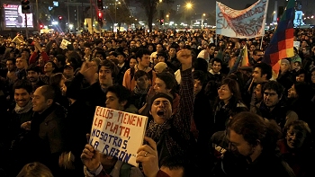 Voluntarios intentarán identificar a violentistas en marcha contra HidroAysén