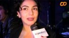 Tamara Acosta tres veces ganadora del Altazor a mejor actriz con \