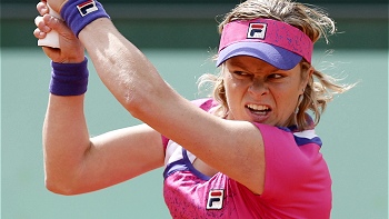 Kim Clijsters sucumbió ante joven holandesa en la arcilla de París